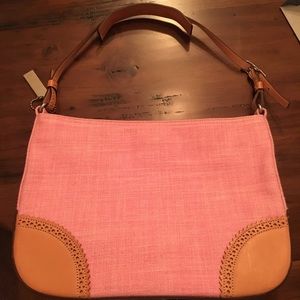 Pink Coach purse